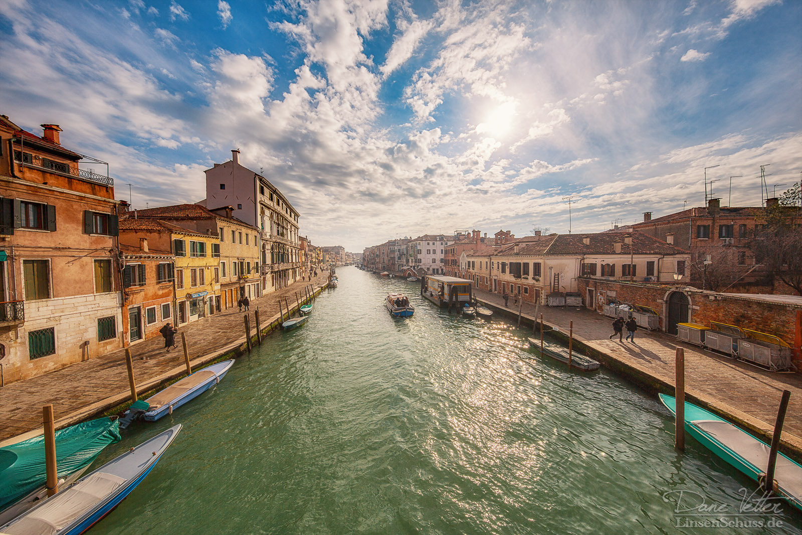 View from Ponte dei Tre Archi